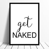 Bathroom Prints Collection 1  Minimalist Wall Funny Art Poster Quality Toilet Home Pictures