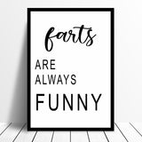 Bathroom Prints Collection 2  Minimalist Wall Funny Art Poster Quality Toilet Home Pictures