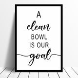 Bathroom Prints Collection 4  Minimalist Wall Funny Art Poster Quality Toilet Home Pictures