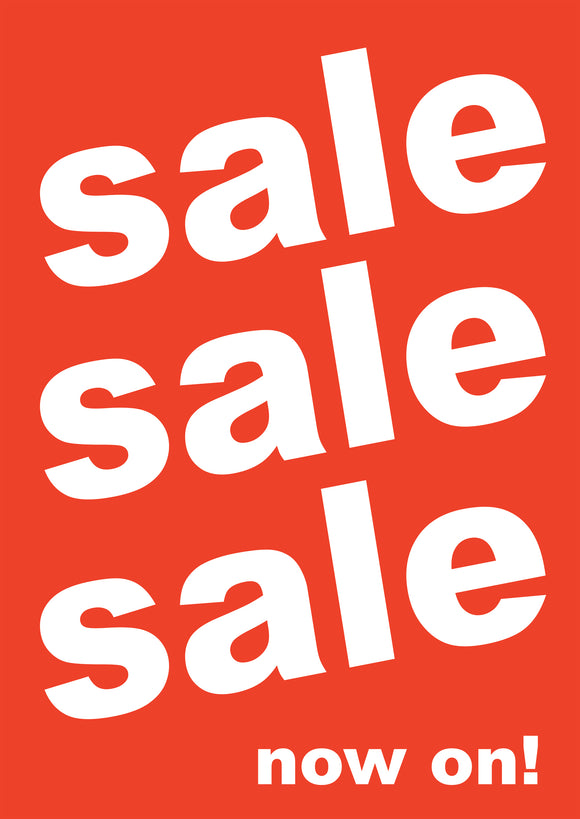 SHOP SALE POSTER - pos5