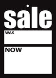 Sale Tag Cards