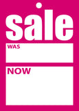 Sale Tag Cards