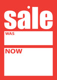 Sale Tag Cards